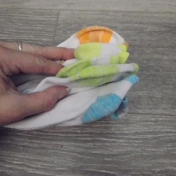 Adidas X14 Pairs Mix and Match Adult Floral Ankle No Show Socks - Picture 11 of 16